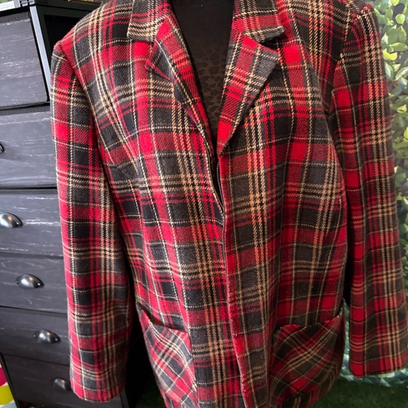 Supreme Women's Plaid Jacket mp39 - Picture 1 of 5